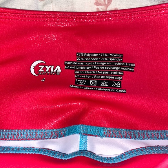 Zyia Active Athletic Leggings - Picture 8 of 9